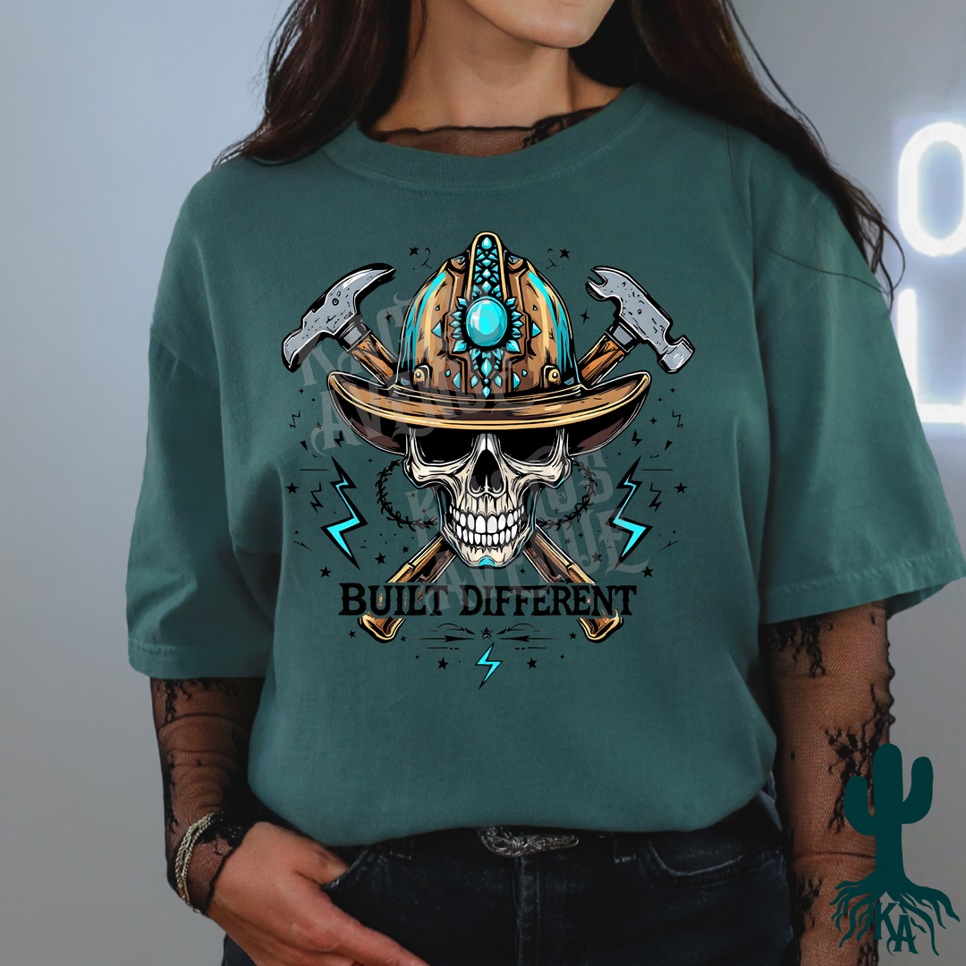 Blue Collar Turquoise T-Shirt (Comfort Colors)