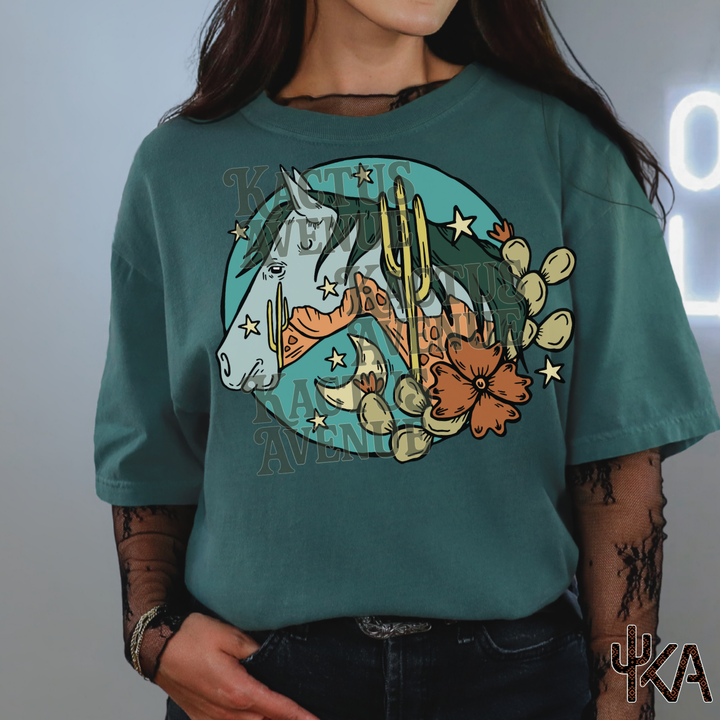 Cactus Horse (Comfort Colors)