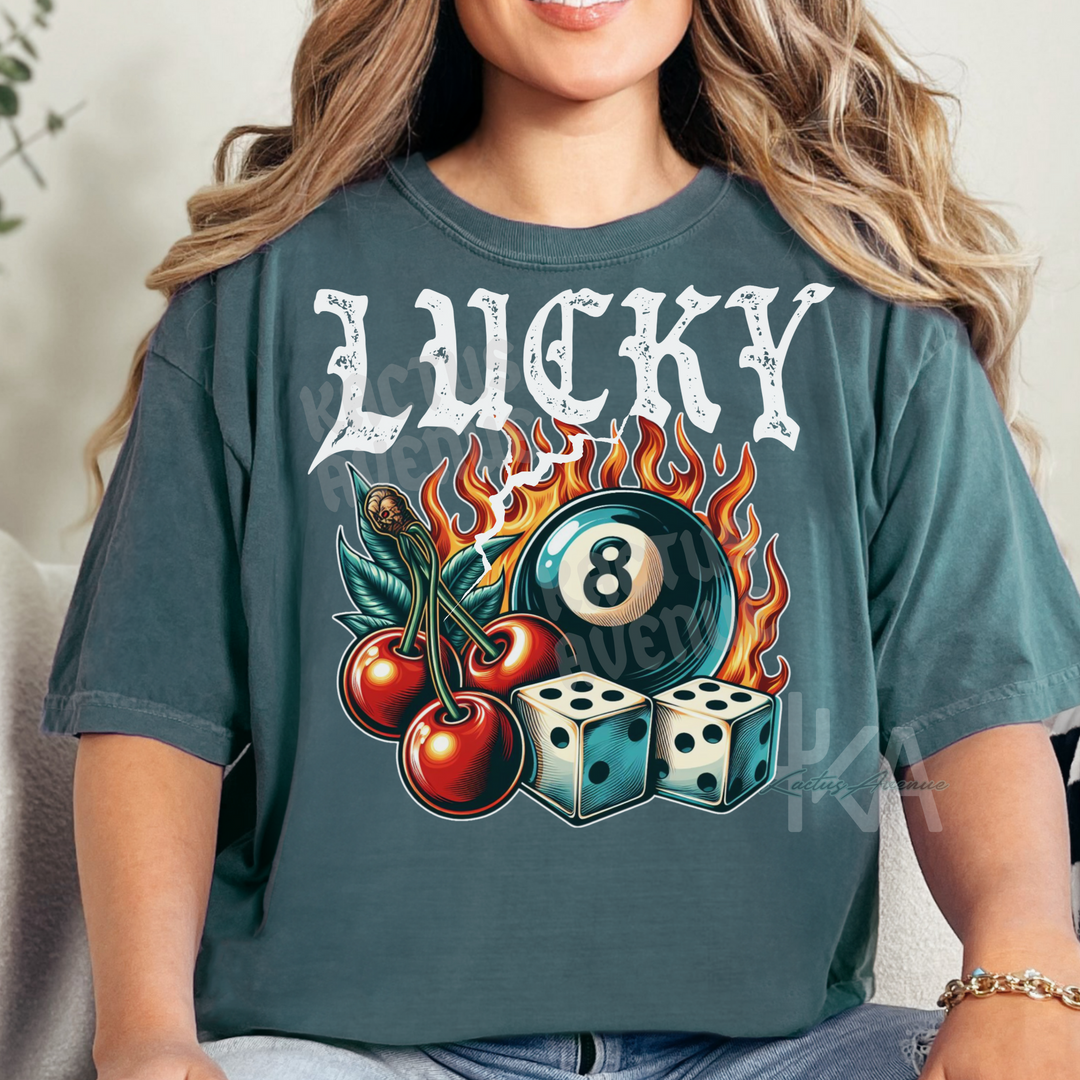 Lucky T-Shirt (Comfort Colors)