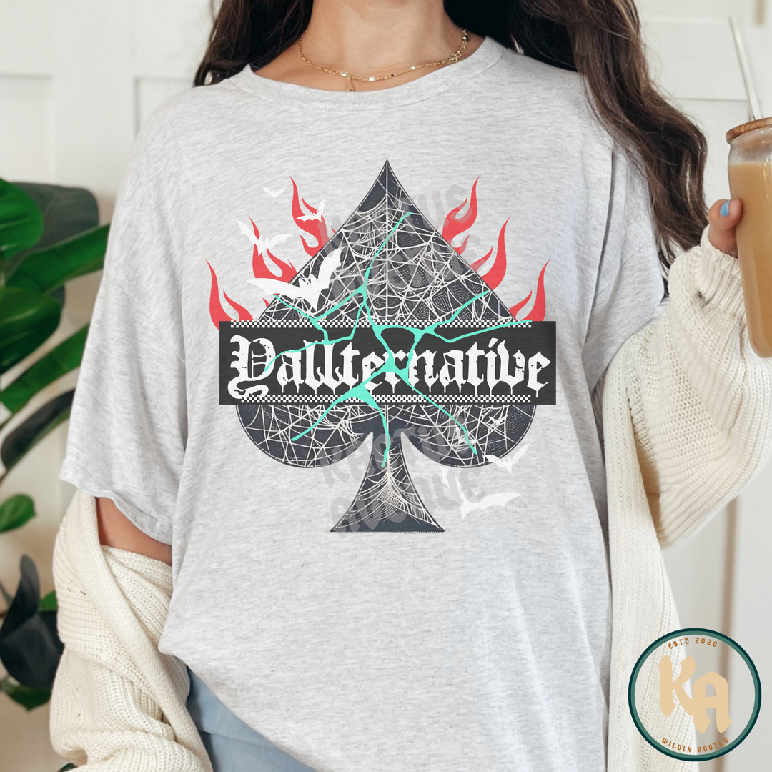 Yallternative Spade T-Shirt