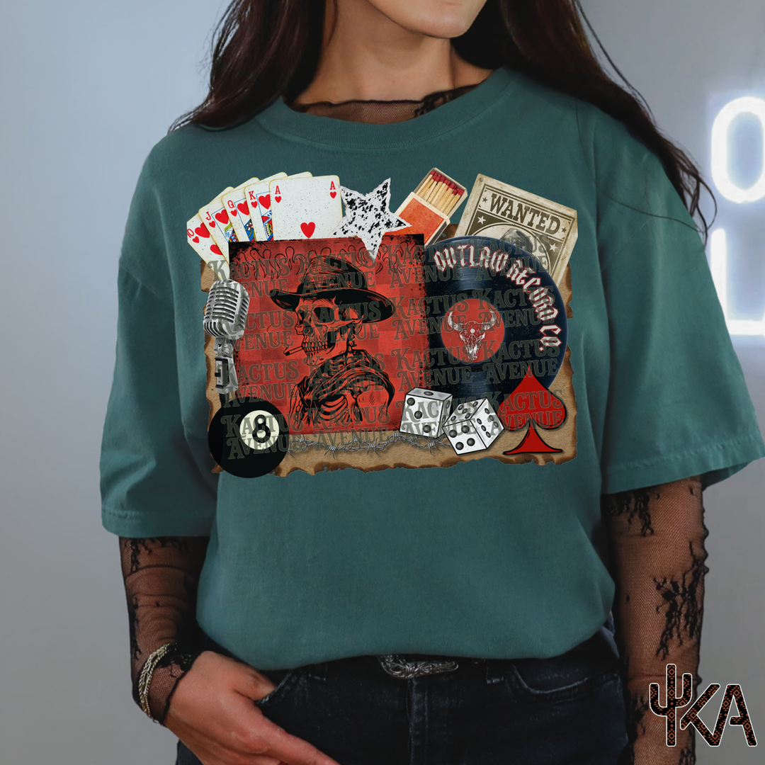 Outlaw Records (Comfort Colors)