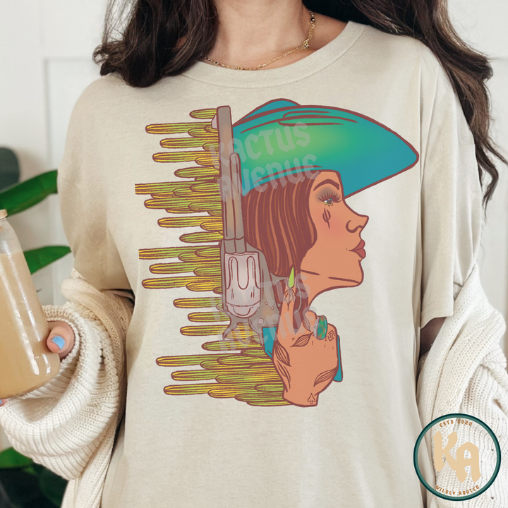 Cactus Cowgirl T-Shirt