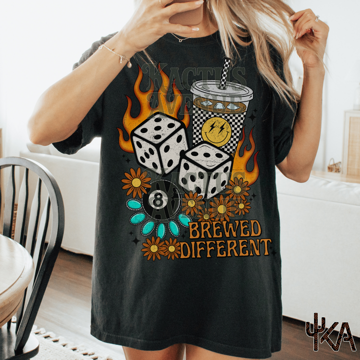 Brewed Differently (Comfort Colors)