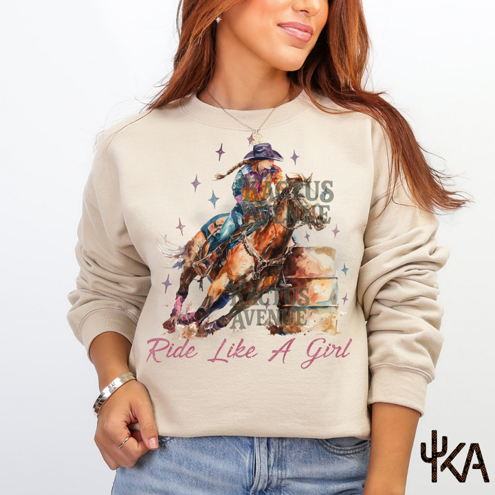 Barrel Racer Sweatshirt