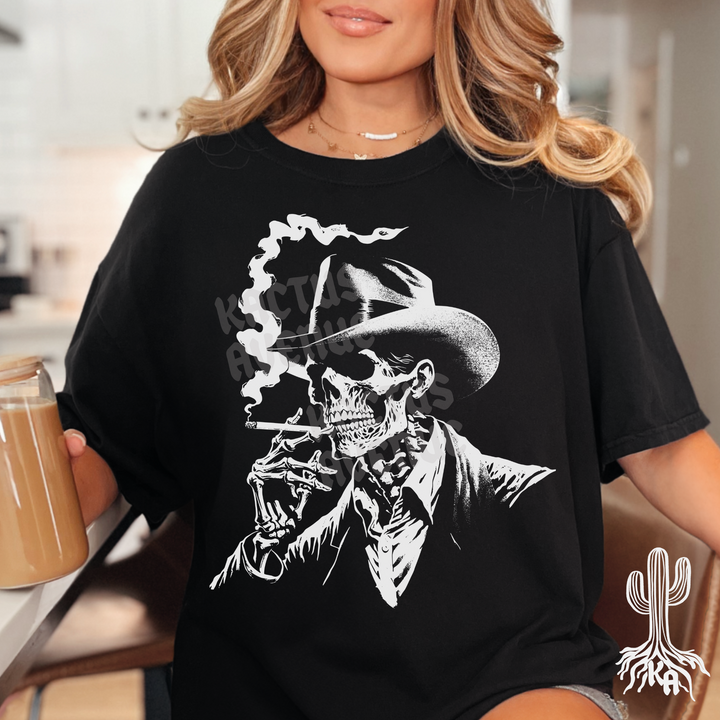 Smokin Outlaw T-Shirt (Comfort Colors)