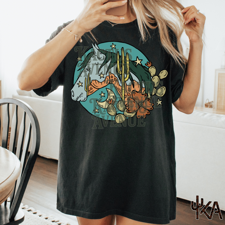Cactus Horse (Comfort Colors)