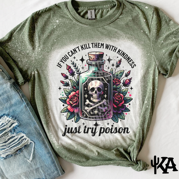 Kindness Poison Bleached T-Shirt