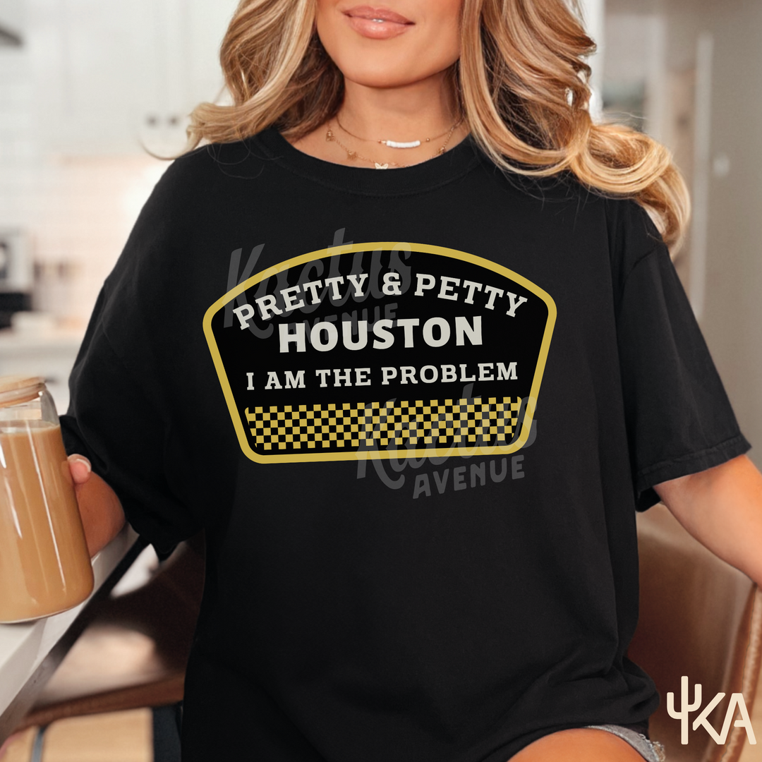 Pretty and Petty T-Shirt (Comfort Colors)