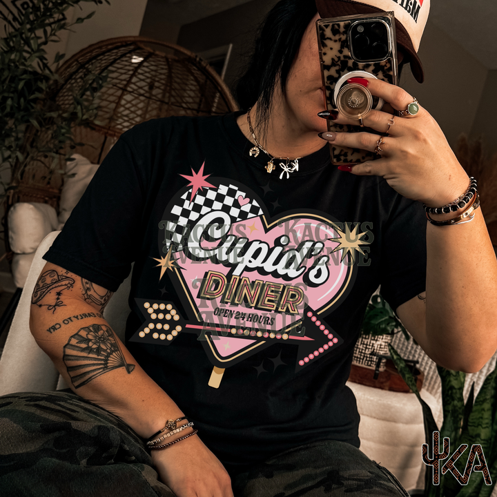 Cupids Diner (Comfort Colors)