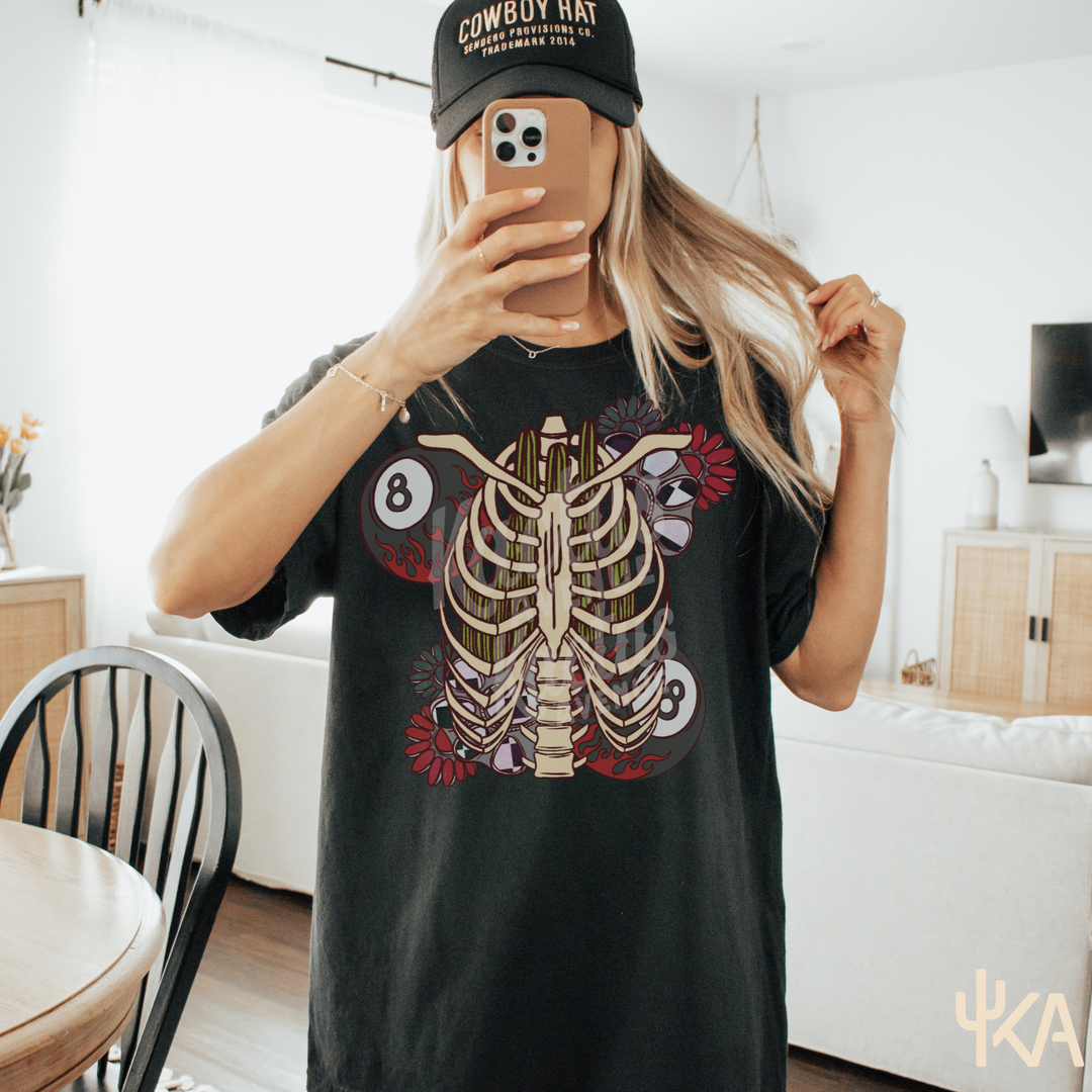 Yallternative Bones T-Shirt (Comfort Colors)