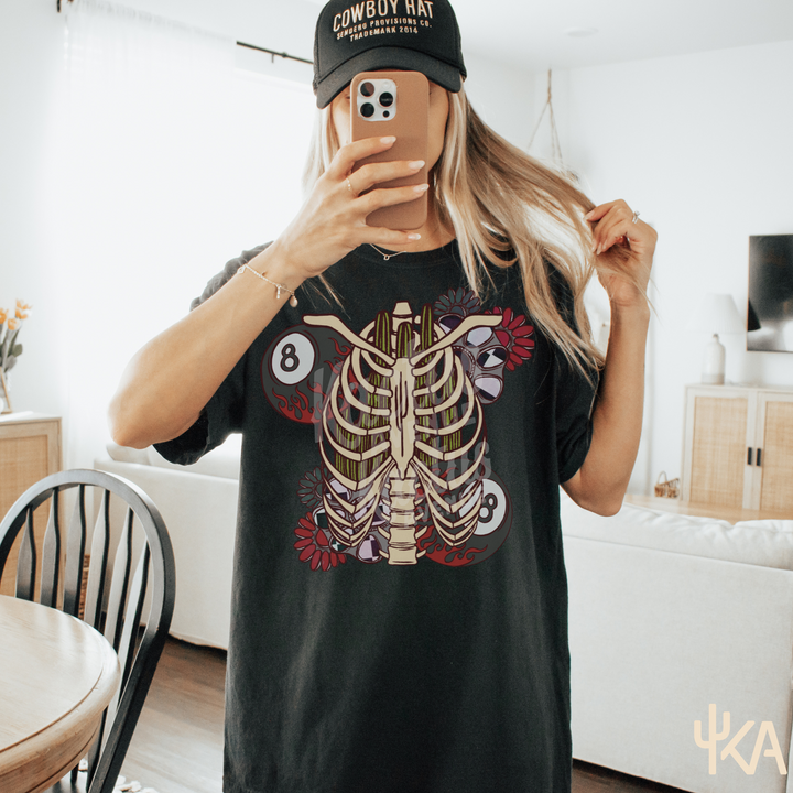 Yallternative Bones T-Shirt (Comfort Colors)