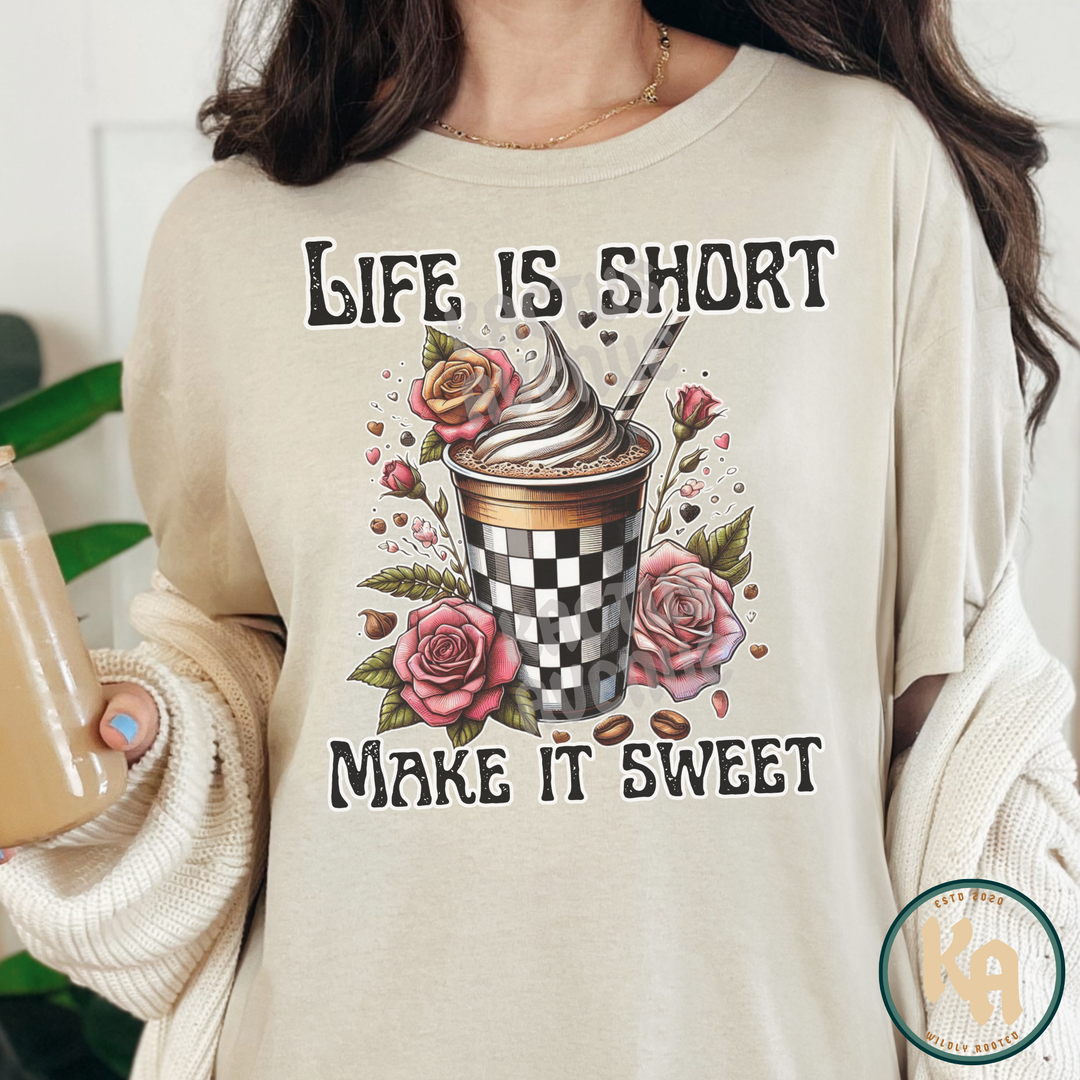 Life Is Short T-Shirt