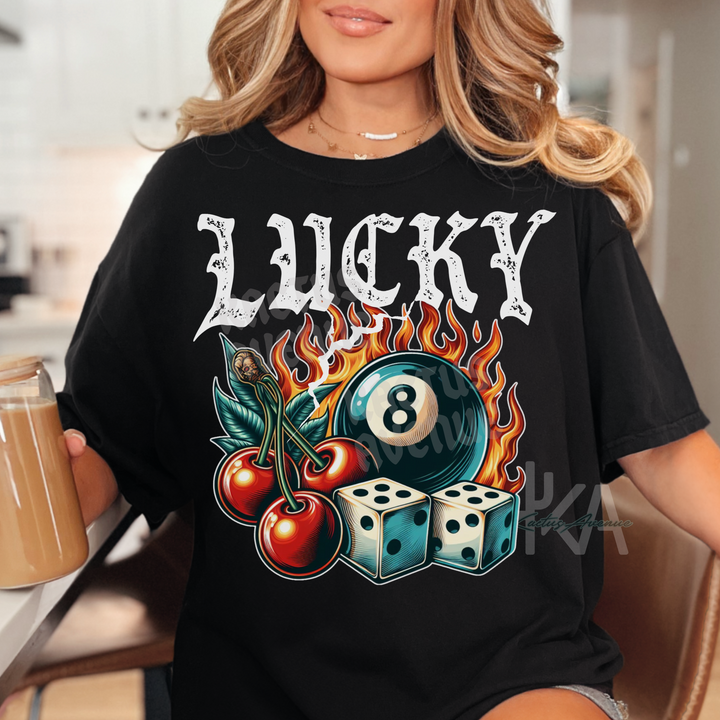 Lucky T-Shirt (Comfort Colors)