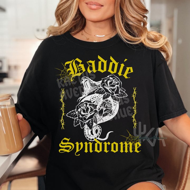 Baddie Syndrome T-Shirt (Comfort Colors)