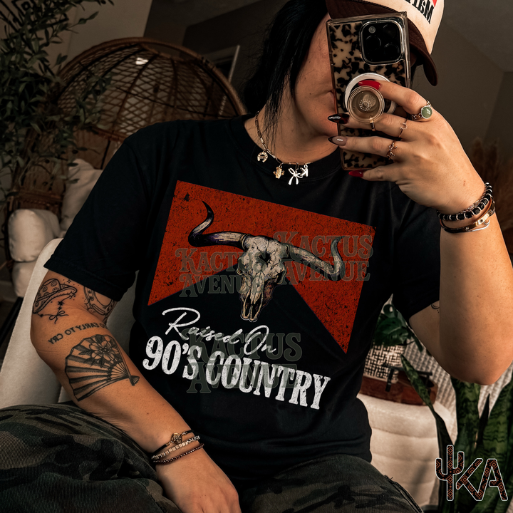 Raised on 90s Country (Comfort Colors)
