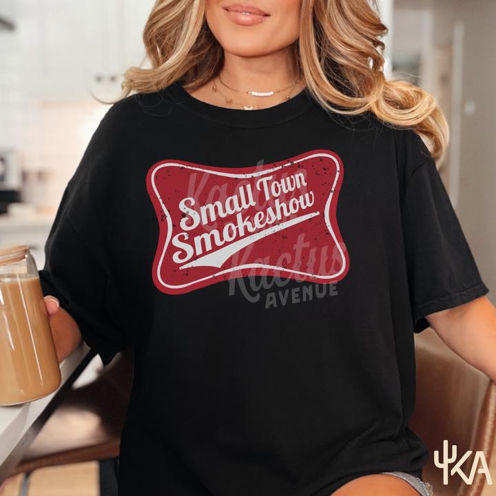 Smalltown Smokeshow T-Shirt (Comfort Colors)