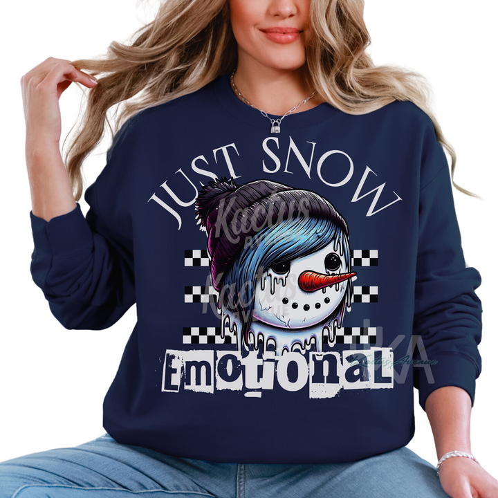 Snow Emotional Sweatshirt