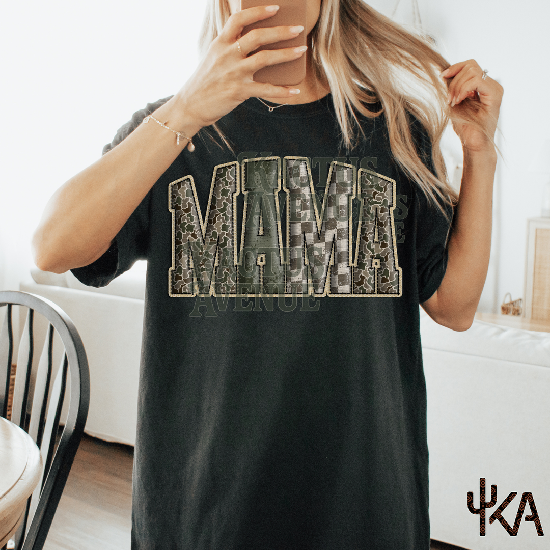 Camo Hunting Mama (Comfort Colors)