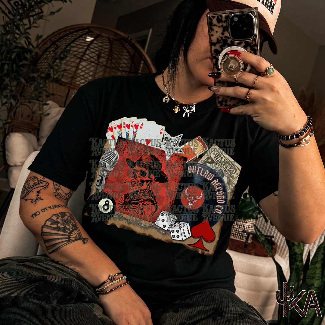 Outlaw Records (Comfort Colors)