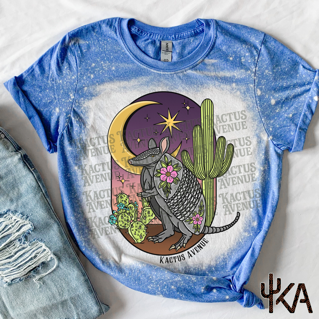 Desert Armadillo Bleached Shirt (KA EXCLUSIVE)