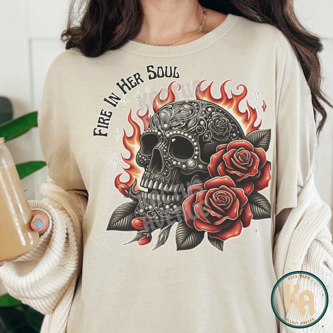 Fire in Her Soul T-Shirt