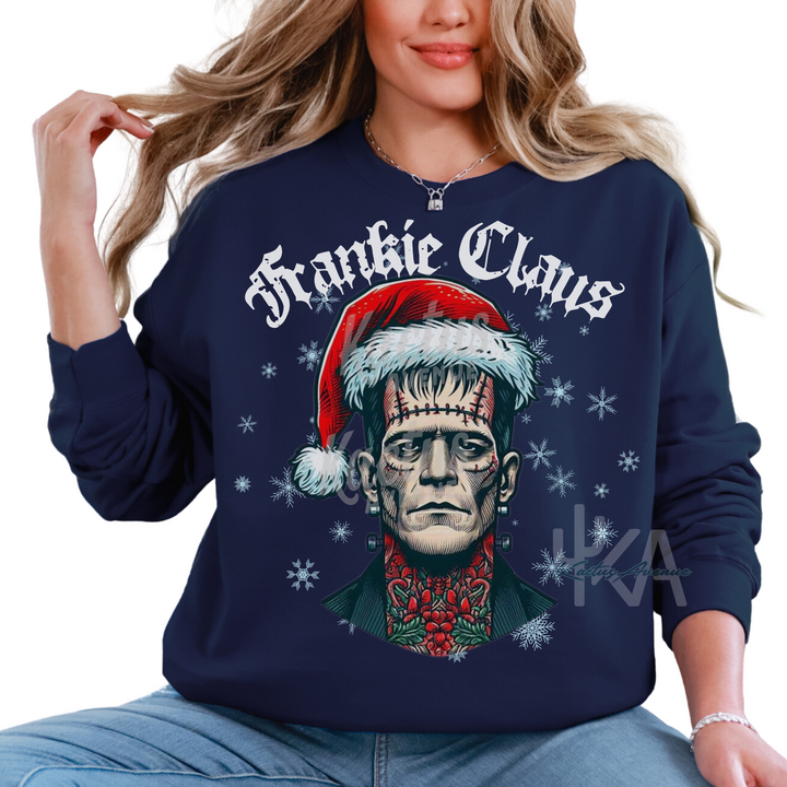 Frankie Claus Sweatshirt