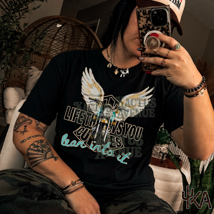 Life Throws Curves (Comfort Colors)