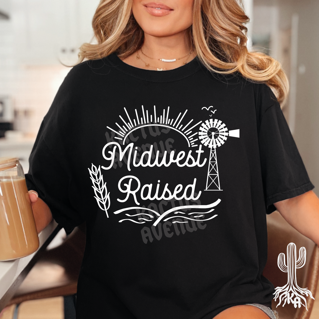 Midwest Raised T-Shirt (Comfort Colors)