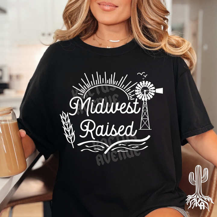 Midwest Raised T-Shirt (Comfort Colors)