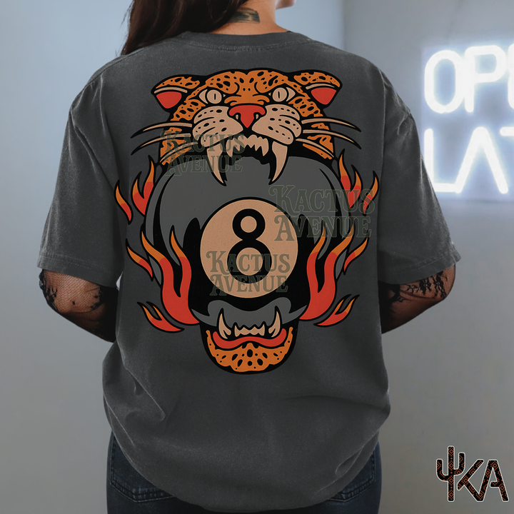 Edgy Leopard w/ Pocket (Comfort Colors)