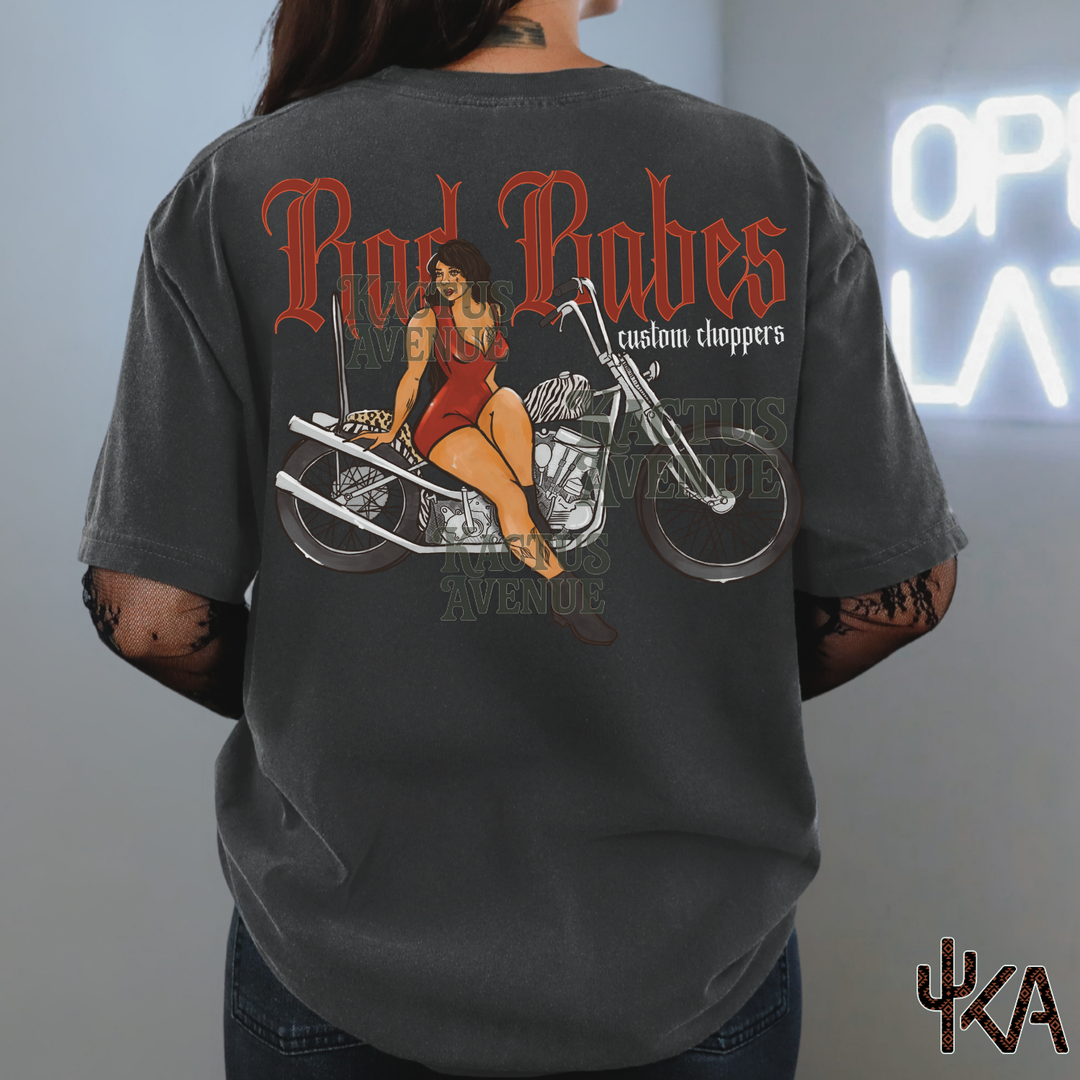 Rad Babes w/ Pocket (Comfort Colors)