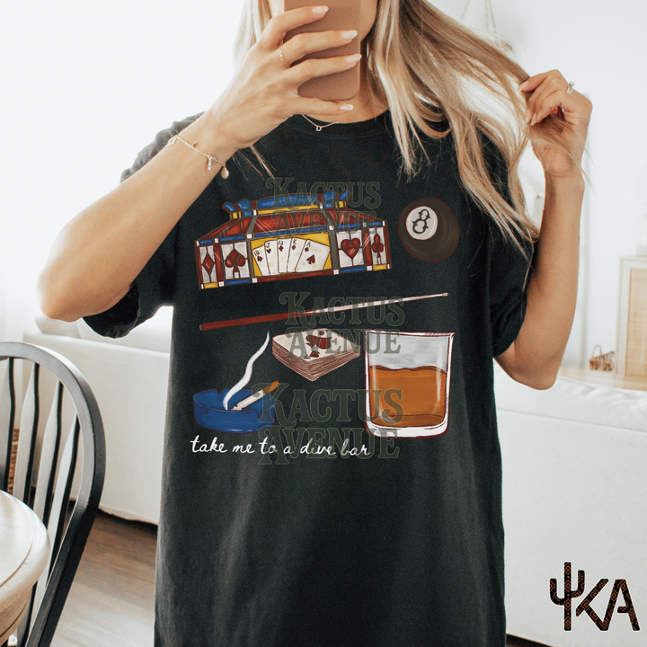 Dive Bar Things (Comfort Colors)