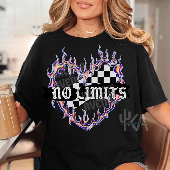 No Limits T-Shirt (Comfort Colors)