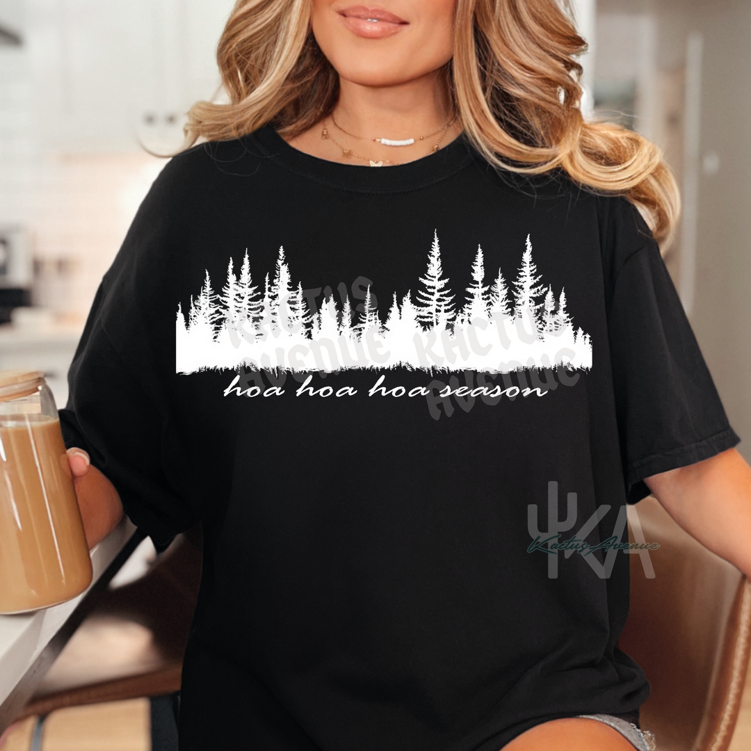 Hoa Hoa Hoa Season T-Shirt (Comfort Colors)