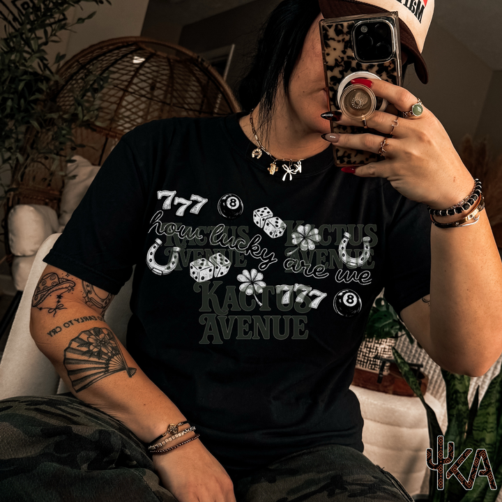 How Lucky Are We? (Comfort Colors)