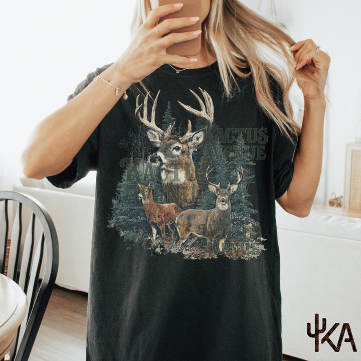 Vintage Deer Mama (Comfort Colors)