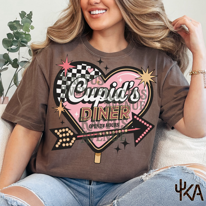 Cupids Diner (Comfort Colors)