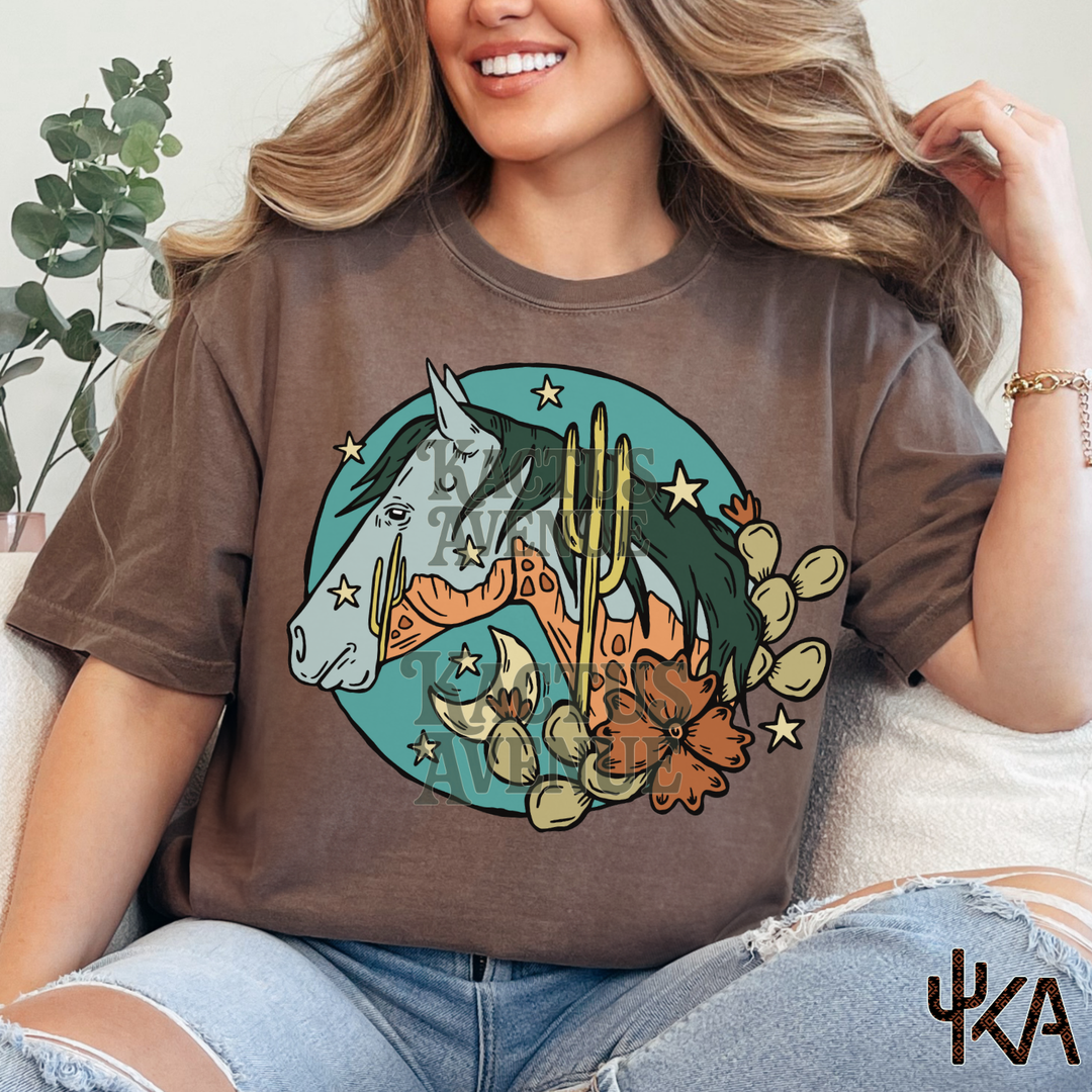 Cactus Horse (Comfort Colors)