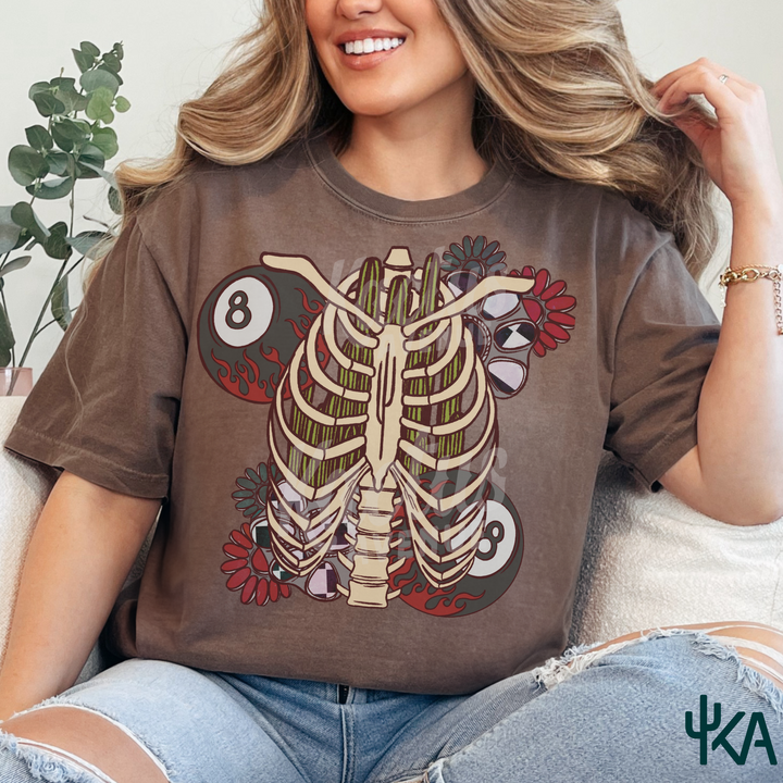 Yallternative Bones T-Shirt (Comfort Colors)