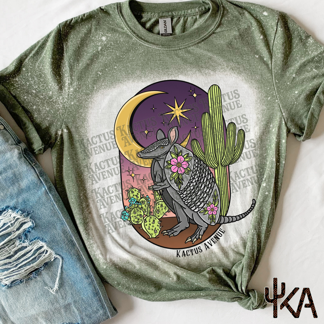 Desert Armadillo Bleached Shirt (KA EXCLUSIVE)