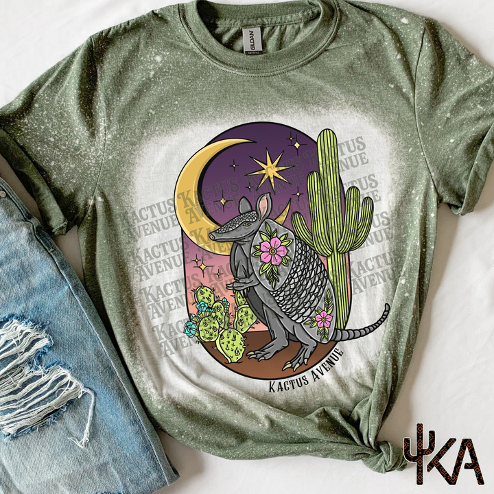 Desert Armadillo Bleached Shirt (KA EXCLUSIVE)