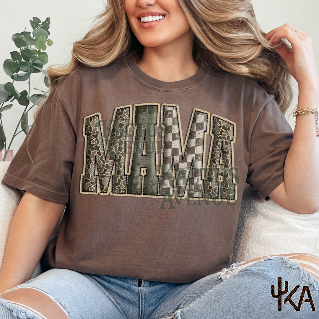Camo Hunting Mama (Comfort Colors)