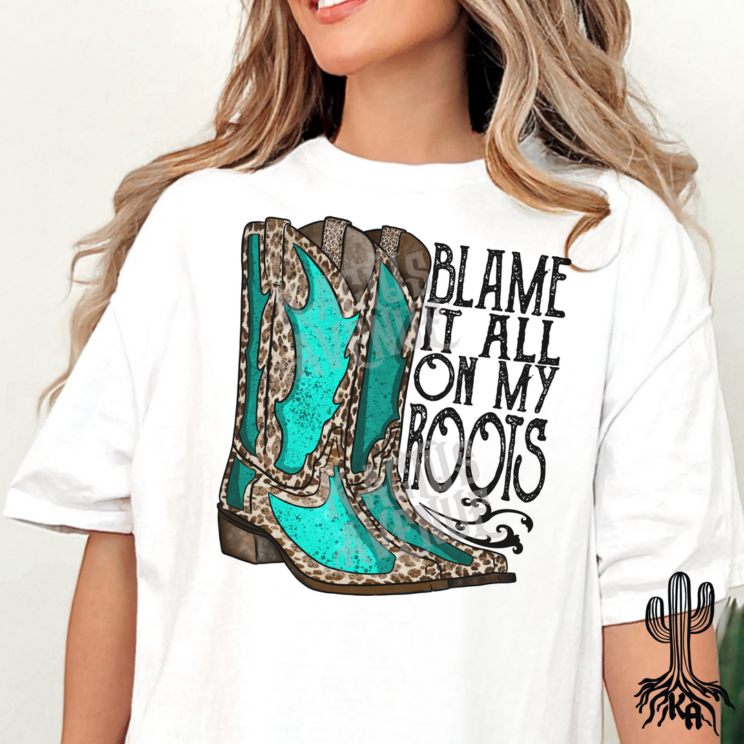 Blame it on My Roots T-Shirt (Comfort Colors)