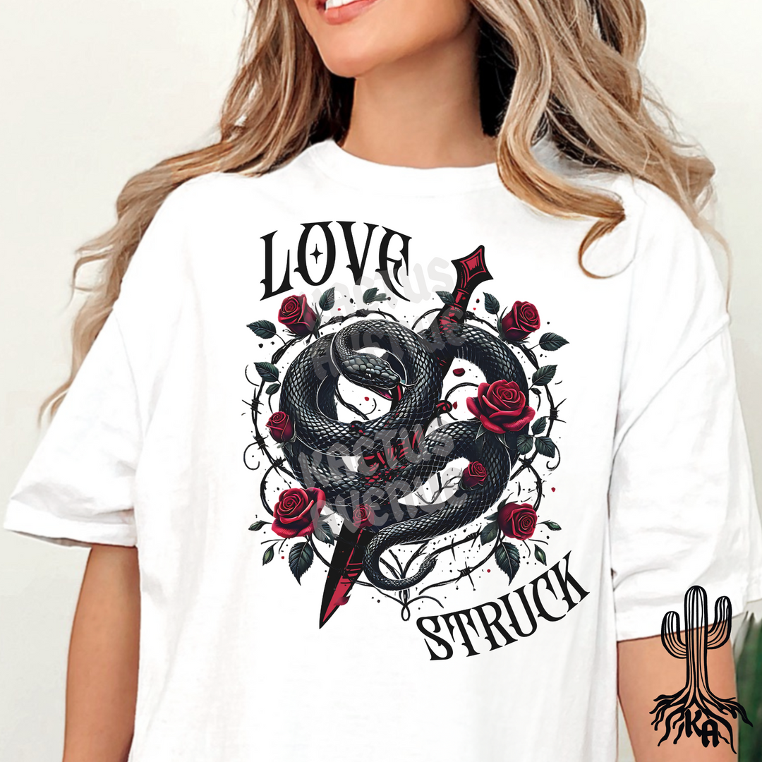 Love Struck T-Shirt (Comfort Colors)