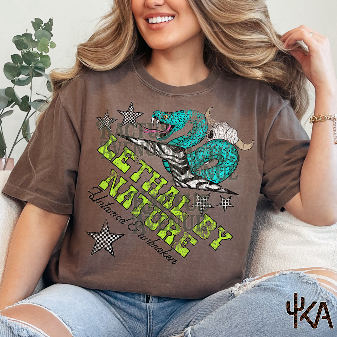 Lethal Nature (Comfort Colors)