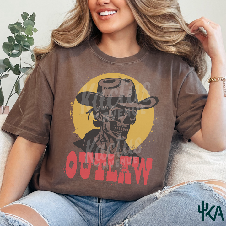 Outlaw T-Shirt (Comfort Colors)