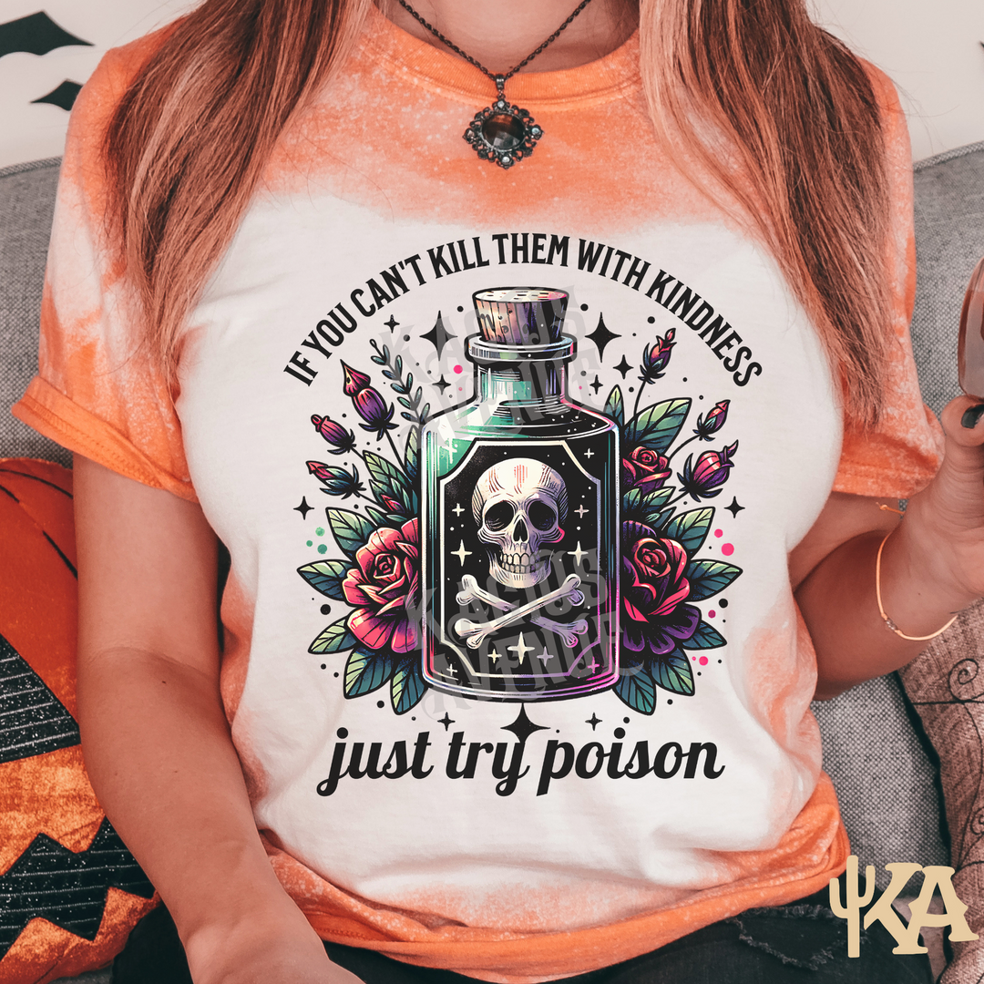 Kindness Poison Bleached T-Shirt