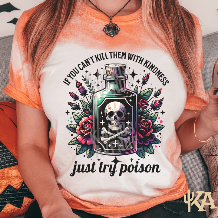 Kindness Poison Bleached T-Shirt