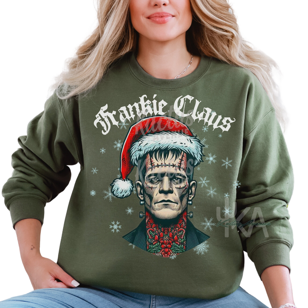 Frankie Claus Sweatshirt