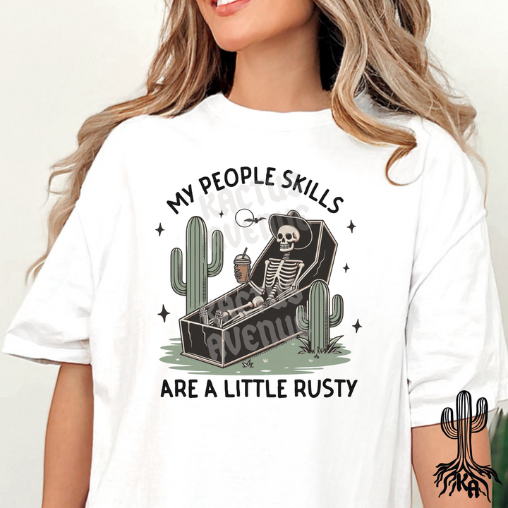 People Skills are Rusty T-Shirt (Comfort Colors)